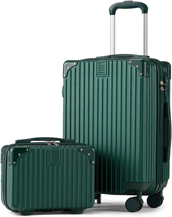ABS Hard Shell Luggage with Spinner Wheels & TSA Lock | Bowlift