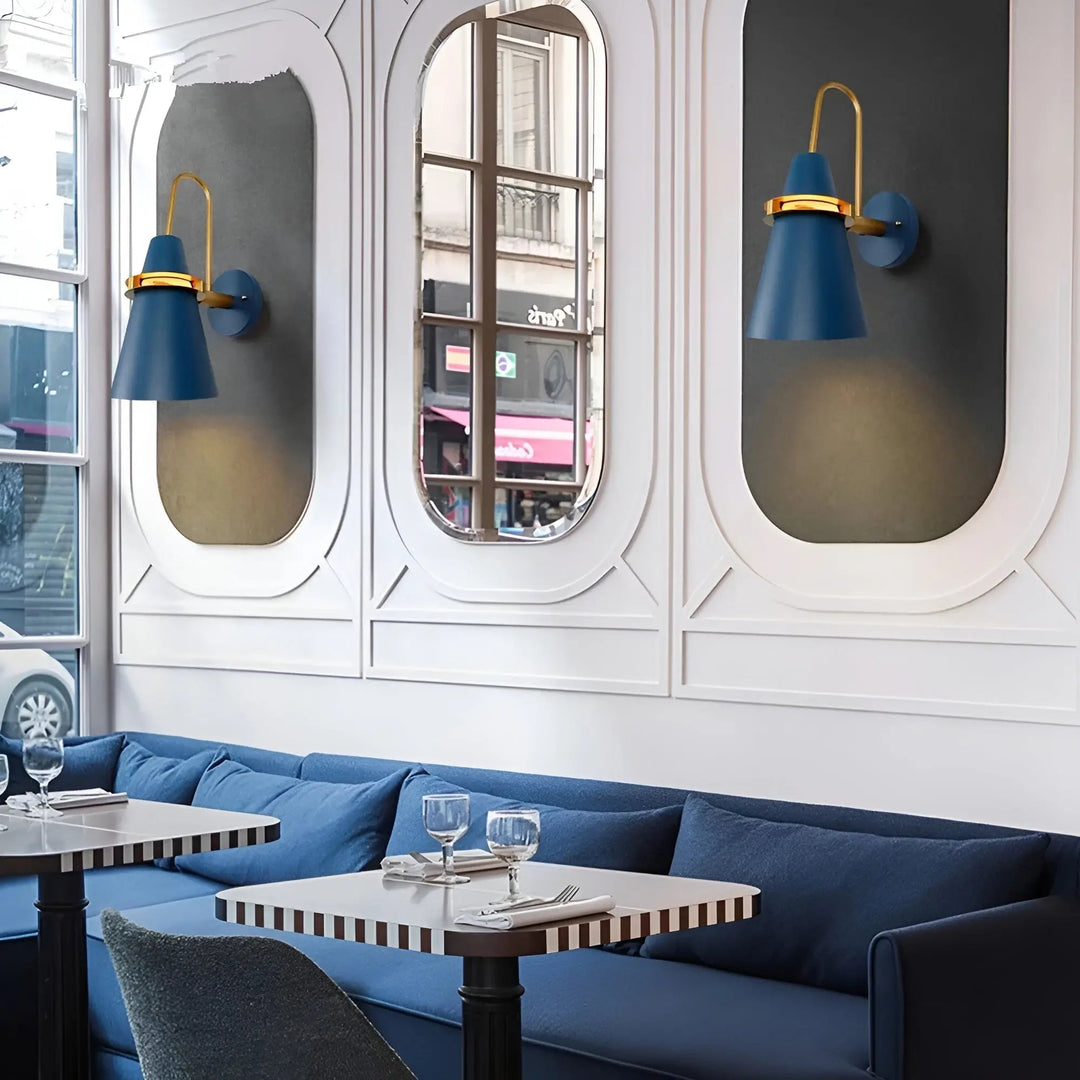 BowLift | Macaron LED Wall Lamp - Stylish Wall Lamp for Modern Interior